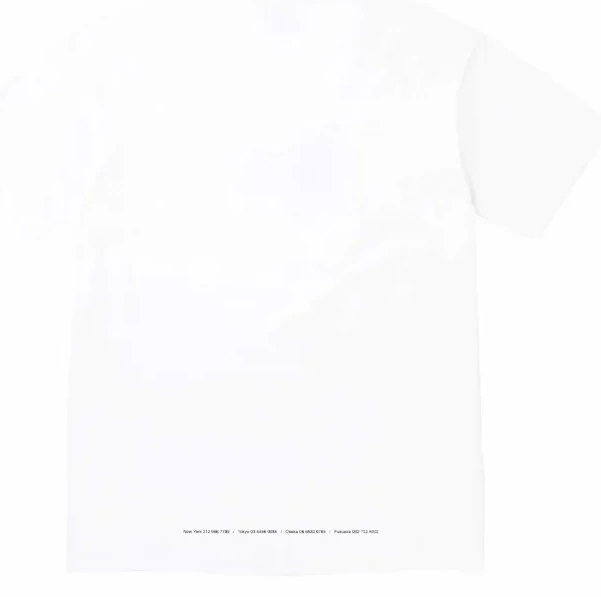 and Black Sleeve Tee SS24 T-shirt Tunnel Time Short S-XL White Tunnel Space 0716